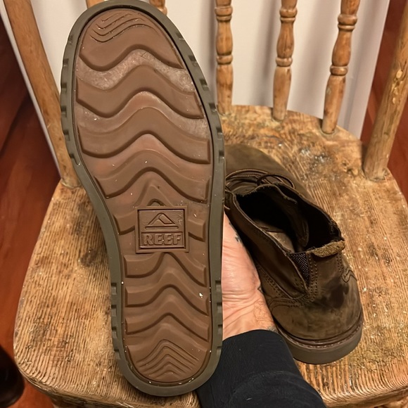 Reef Voyage Desert Boot in Brown Leather - Size 9 - Picture 7 of 8
